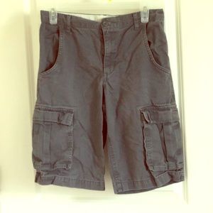 Old navy cargo shorts boys size 16